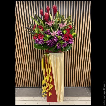 Congratulations Floral Stand CS05