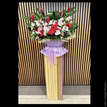 Congratulations Floral Stand CS06