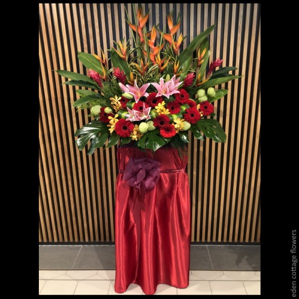 Congratulatory Flower Stands