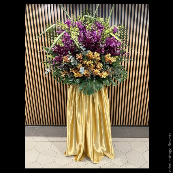 Congratulatory Flower Stands