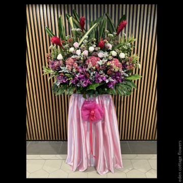Congratulations Floral Stand CS45