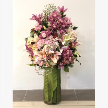 Flowers In vase FAV30
