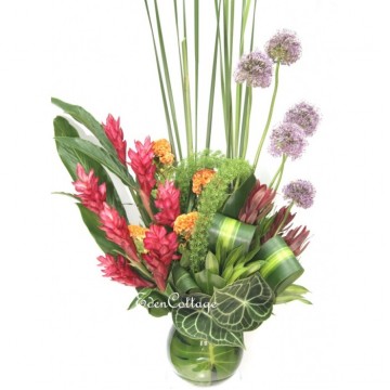 Office Floral Display CFA02